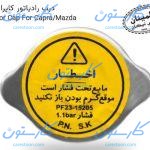 درب رادیاتور مزدا پارس نیکان