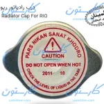 درب رادیاتور ریو پارس نیکان