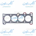 واشر سرسیلندر پراید (نسوز سه لایه - 1.5 میل) با کوتینگ مشهد واشر