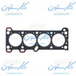 واشر سرسیلندر پراید (نسوز سه لایه - 2 میل) با کوتینگ مشهد واشر