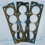 واشر سرسیلندر XU7 CNG یک طرف فلز (1-2-3 سوراخ) Kiek