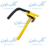 درب منبع انبساط با لوله و خم 90درجه PRIDE GRC