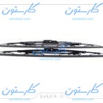 تیغه برف پاک کن پژو 405 بدون آب پاش ( 22 - 22 اینچ ) PAKPIK
