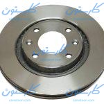 دیسک چرخ جلو 206 تیپ 5 لاستیک سازی گیلان