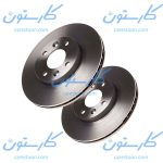دیسک چرخ جلو 405 لاستیک سازی گیلان