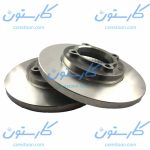 دیسک ترمز پراید لاستیک سازی گیلان