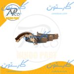 لنت ترمز عقب L90 مدل قدیم نیکو پارت