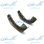 لنت ترمز کفشکی عقب پراید لاستیک سازی گیلان