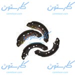 لنت ترمز کفشکی عقب 206 تیپ 2 لاستیک سازی گیلان