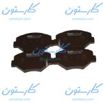 لنت ترمز جلو سمند مدل ماندو لاستیک سازی گیلان