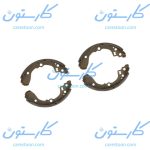 لنت ترمز کفشکی عقب تیبا و ریو لاستیک سازی گیلان
