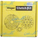 کیت کلاچ پری دمپر پژو 405 WEGER