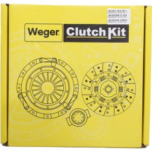کیت کلاچ پری دمپر پژو 405 WEGER