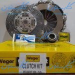 کیت کلاچ پژو 206 تیپ 5 WEGER