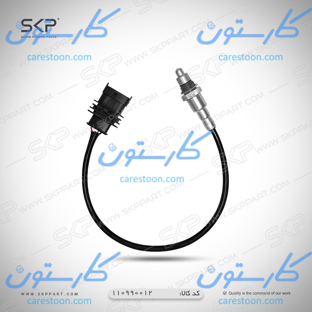سنسور اکسیژن me17 سوکت مشکی-110990012 (1) سنسور اکسیژن ME17 سوکت مشکی SKP - تصویر 1
